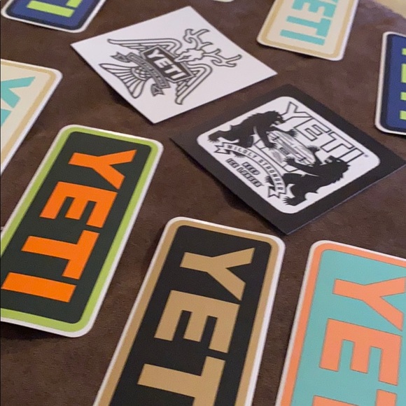 Yeti Other - YETI Sticker Bundle - NWT